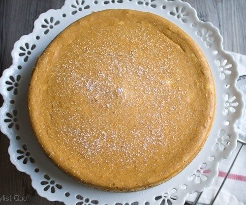 Pumpkin Cheesecake