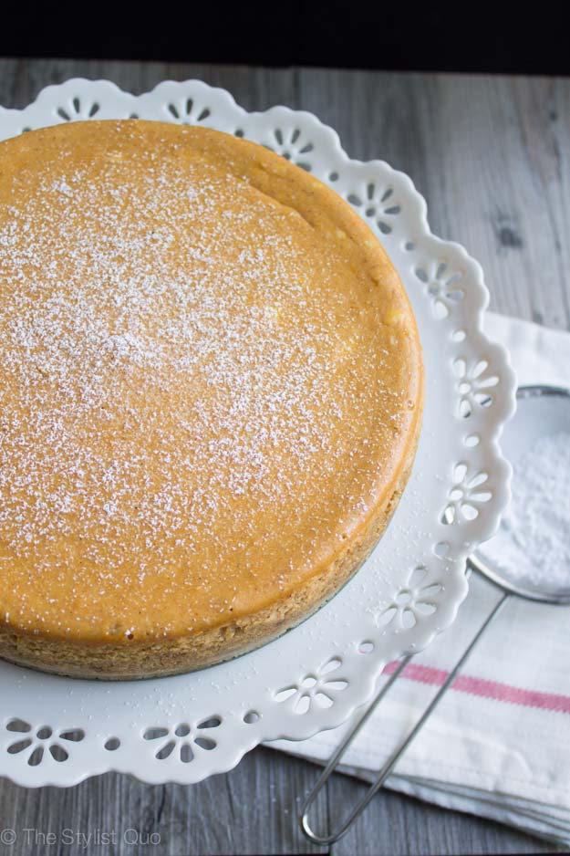 Pumpkin Cheesecake