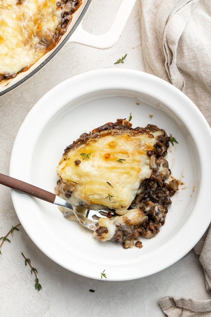 Best Ever Vegetarian Shepherd’s Pie