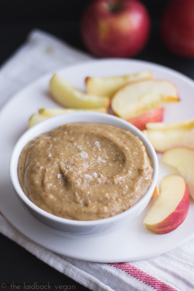 Raw Salted Caramel Dip (Vegan, Gluten-Free)