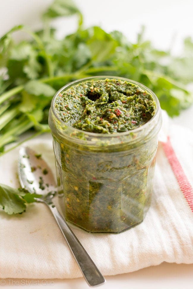 Skinny Chimichurri // The Stylist Quo