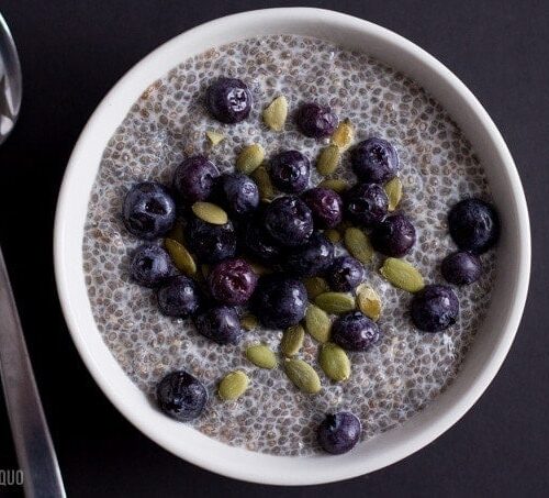 Chia Seed Breakfast Pudding