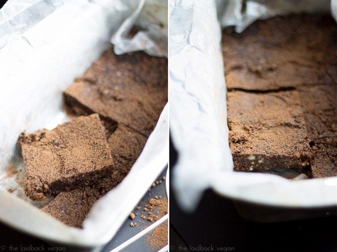 Raw Brownie (Vegan, Gluten Free) // The Laidback Vegan