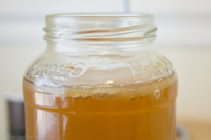 How to Grow Your Own SCOBY for Kombucha // @ the Laidback Vegan