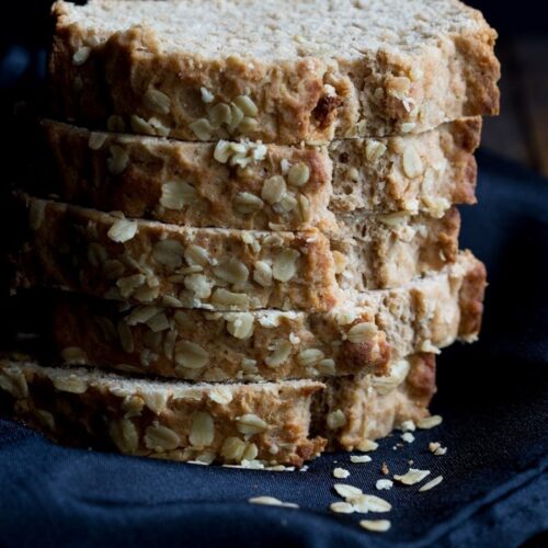 A versatile, whole wheat beer bread made in less than an hour and oh so satisfying.