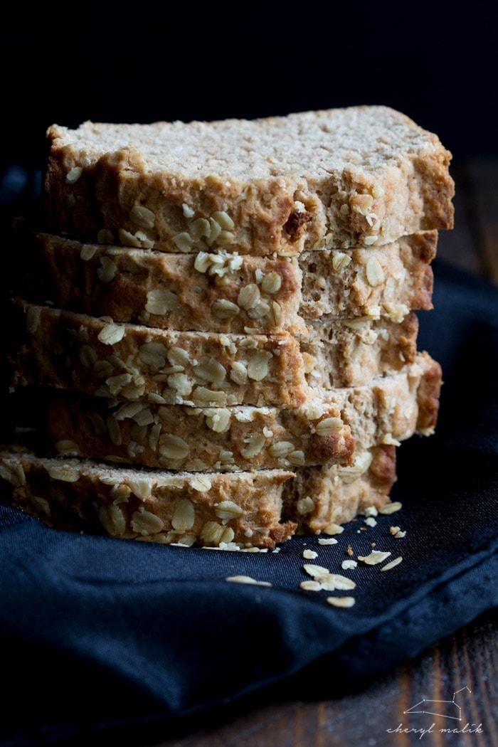 A versatile, whole wheat beer bread made in less than an hour and oh so satisfying.