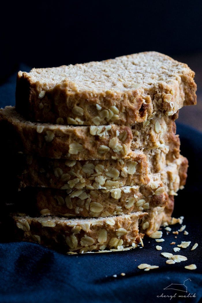 A versatile, whole wheat beer bread made in less than an hour and oh so satisfying.