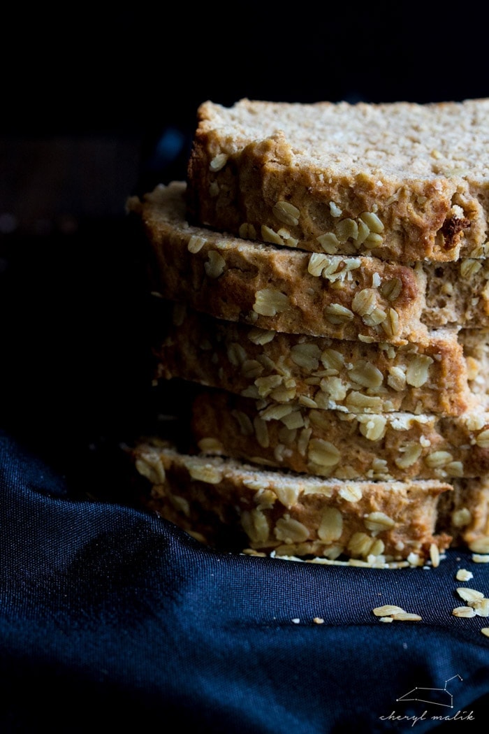 A versatile, whole wheat beer bread made in less than an hour and oh so satisfying.