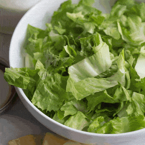 A rich and creamy yet light and bright salad dressing--inspired by Carrabba's and pregnancy cravings. // 40 Aprons