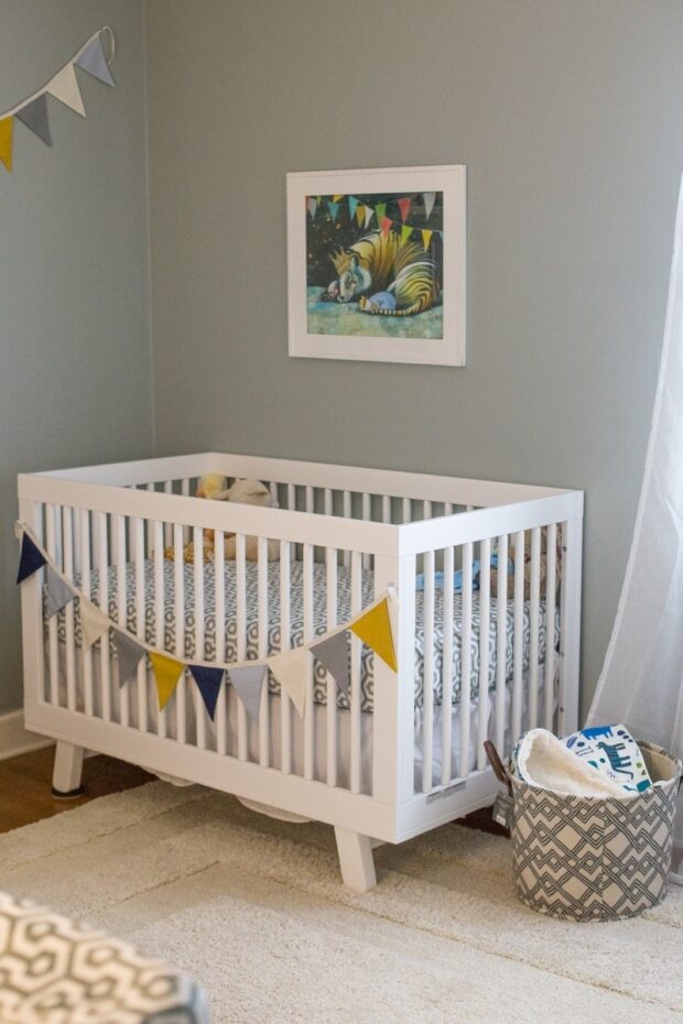 Our Cozy, Dreamy Baby Boy's Nursery