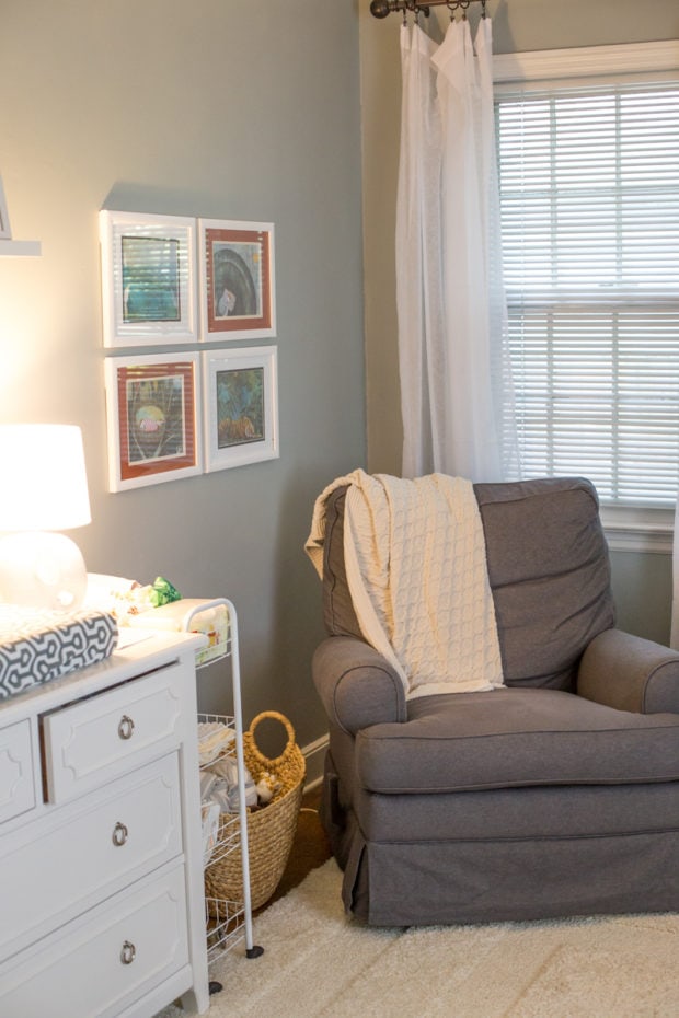 Our Cozy, Dreamy Baby Boy's Nursery