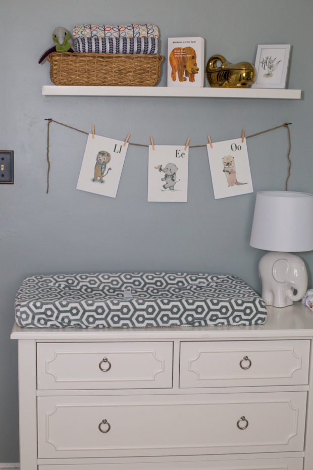 Our Cozy, Dreamy Baby Boy's Nursery