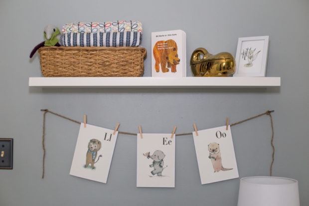 Our Cozy, Dreamy Baby Boy's Nursery