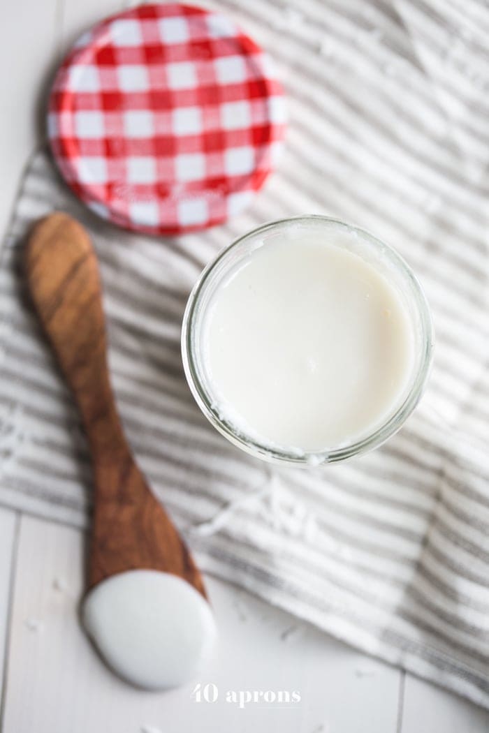 Every wondered how to make coconut butter? It's beyond easy and very budget-friendly (unlike the storebought stuff)! Perfect for making my paleo coconut cream eggs or just spreading on toast, check out this article to find out how to make coconut butter with only 1 ingredient and 3 minutes.