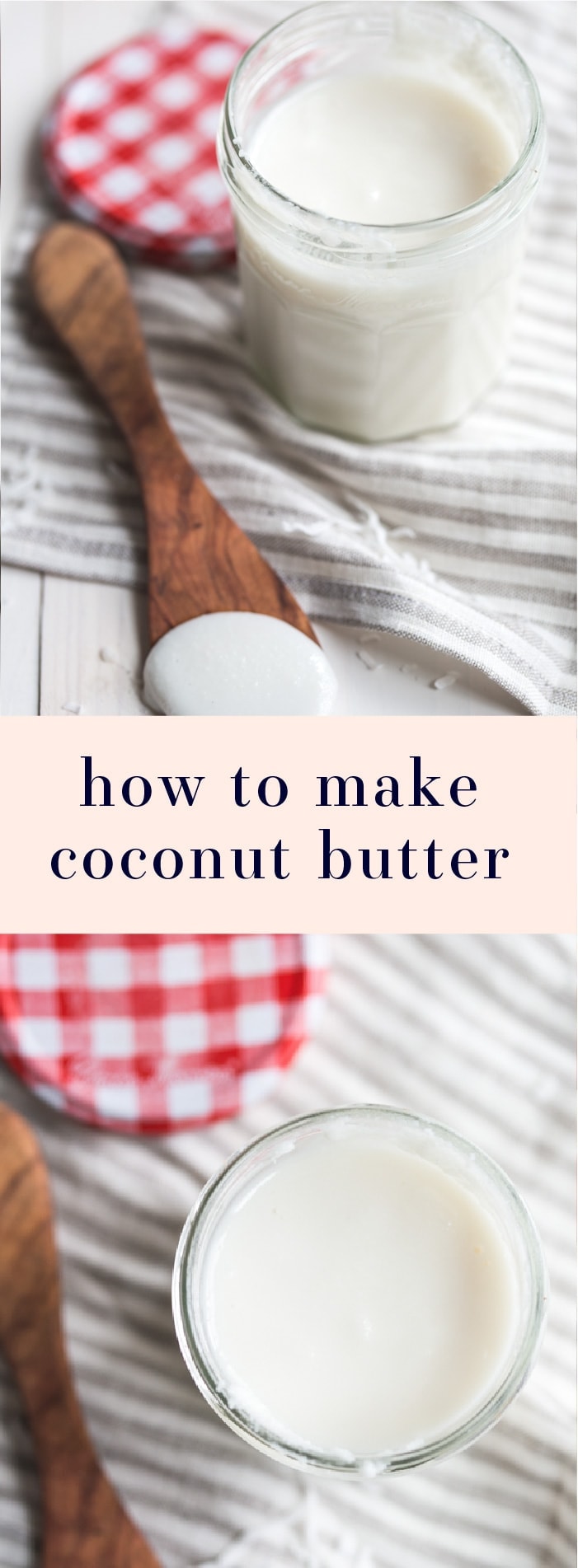 Every wondered how to make coconut butter? It's beyond easy and very budget-friendly (unlike the storebought stuff)! Perfect for making my paleo coconut cream eggs or just spreading on toast, check out this article to find out how to make coconut butter with only 1 ingredient and 3 minutes.