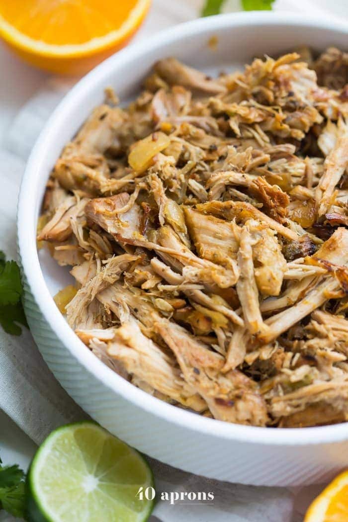 Paleo carnitas