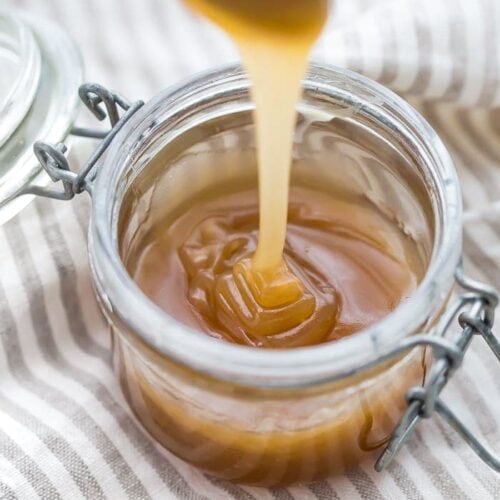 5 Minute Paleo Caramel Sauce (Vegan)