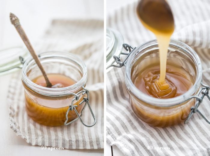 This paleo iced caramel macchiato is so rich and refreshing without any dairy or refined sugar! Using cold brew for a smooth taste means this paleo iced caramel macchiato is easy to make at home. The perfect vegan iced caramel macchiato for all summer long!