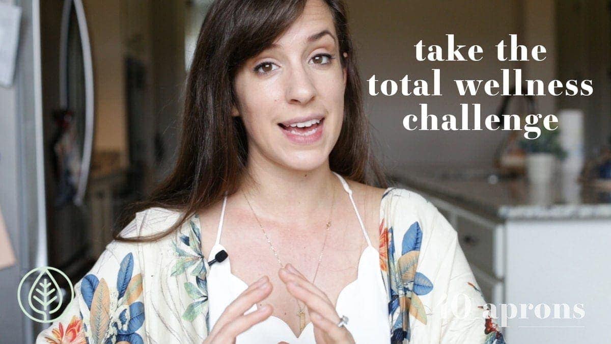 Whole Body Whole Mind Total Wellness Challenge covers clean eating, exercise, mindfulness, and relationships.