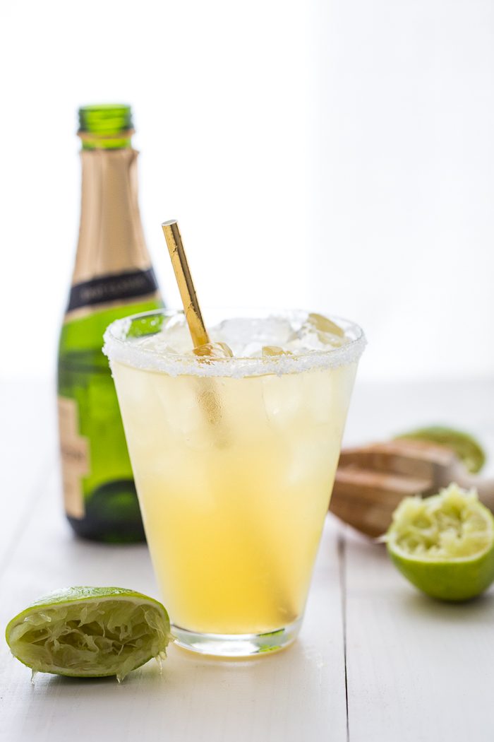 These paleo margaritas with champagne are so easy and so delicious. With only a few ingredients, this paleo margaritas with champagne recipe is easy to memorize and quick to pull together anytime. You'll fall in love with the bit of bubbly in these paleo margaritas with champagne - it's the perfect twist on a favorite paleo margaritas recipe!