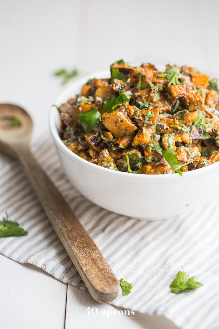 Sweet potato salad