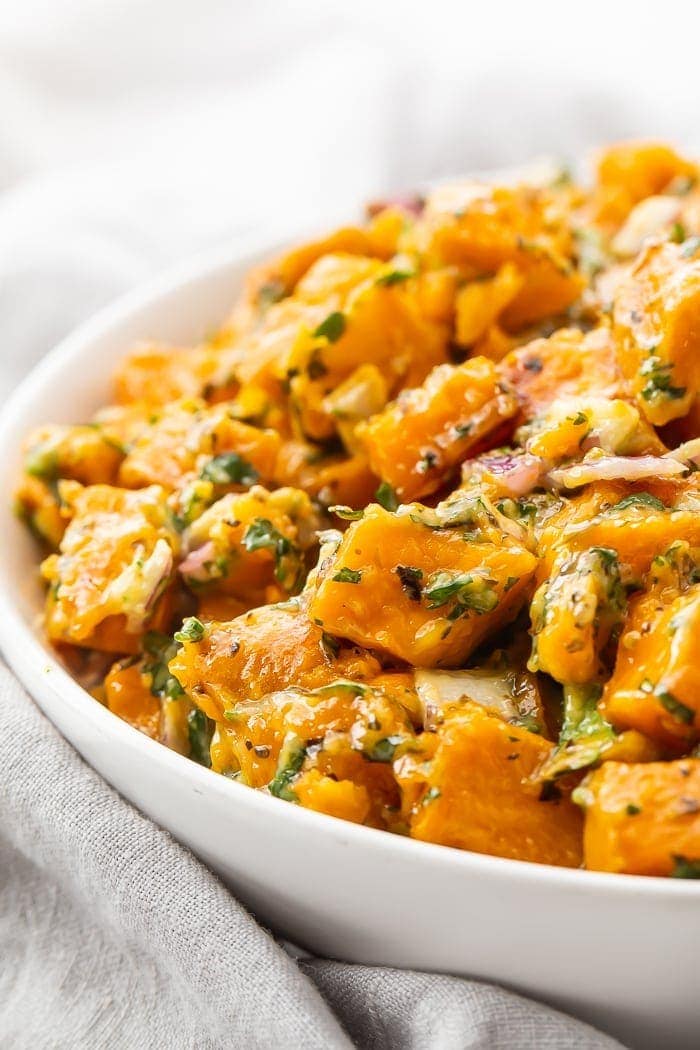 Roasted Sweet Potato Salad