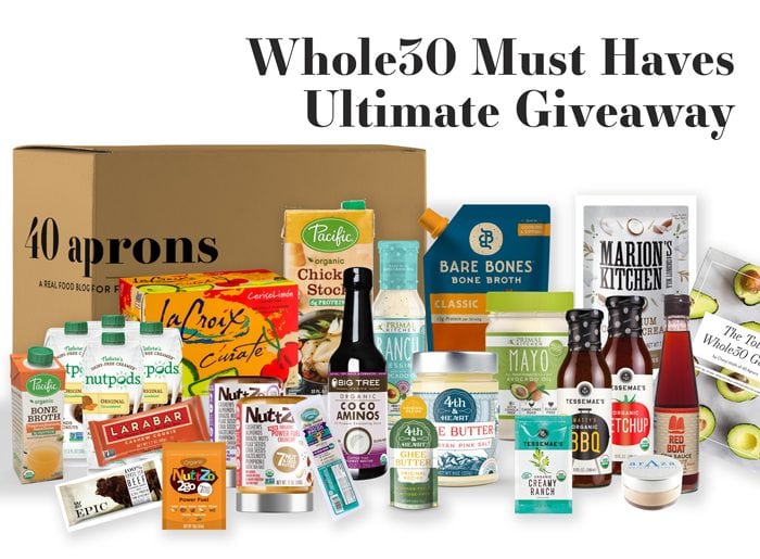 Whole30 Giveaway