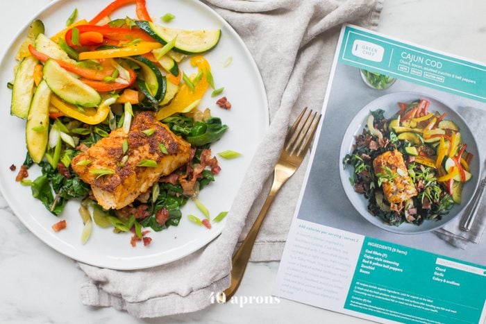 Looking for a Green Chef review? I tried these keto meal kits for a week, and here's what happened. Read this keto meal kits Green Chef review before you buy! Spoiler alert: Green Chef keto meal kits are a fantastic option for busy people who love delicious, nutrient-dense food. This is my Green Chef review!