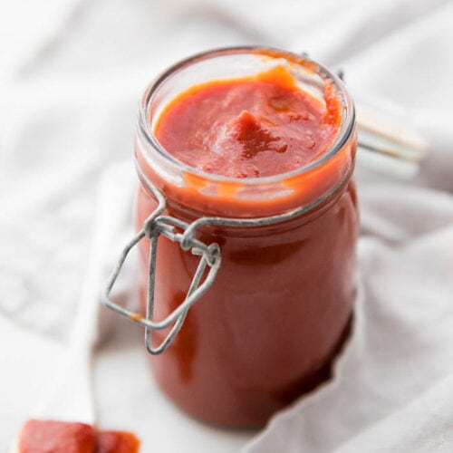 Jar of Whole30 ketchup