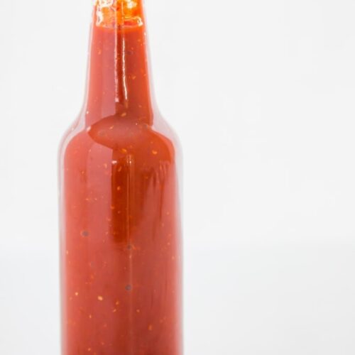 Whole30 sriracha in a bottle