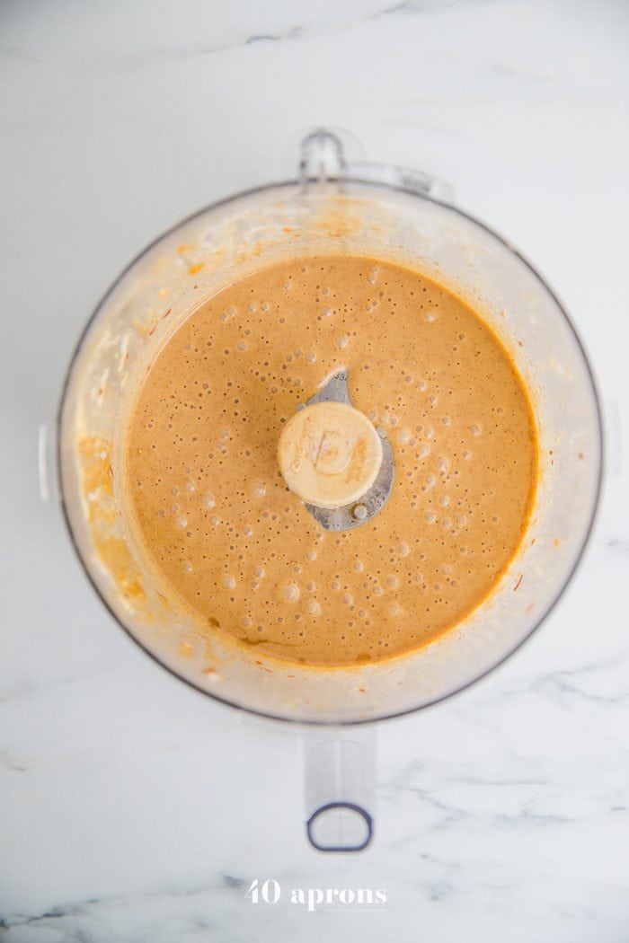 Whole30 peanut sauce