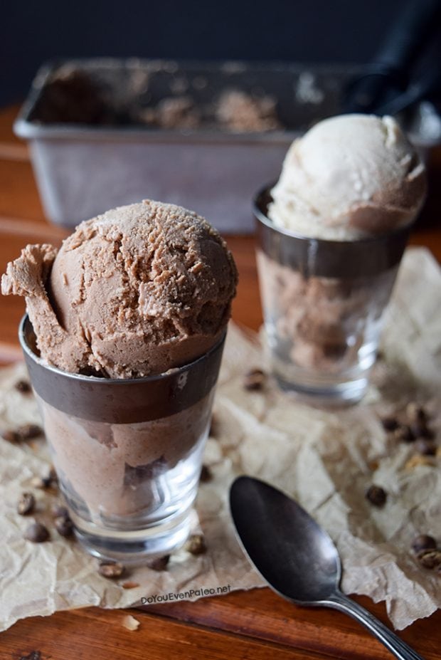 Paleo ice cream recipes roundup