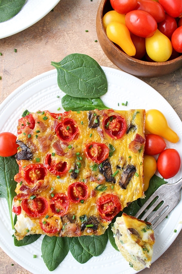 Whole30 breakfast casserole 