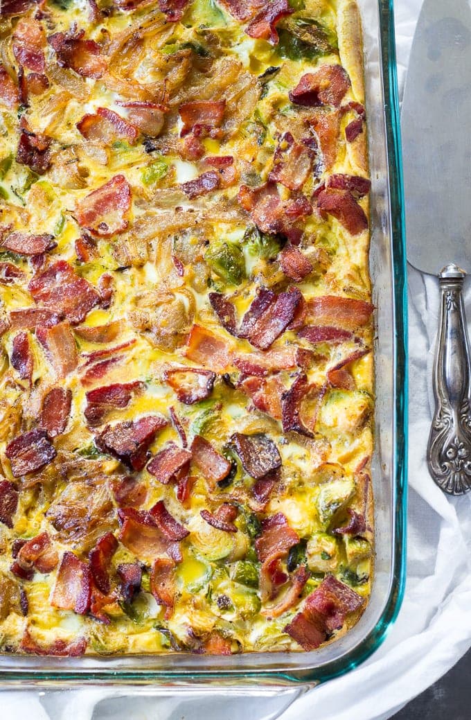 Whole30 breakfast casserole 