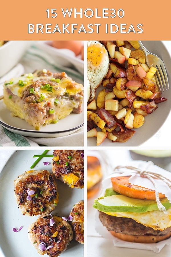 Whole30 breakfast ideas