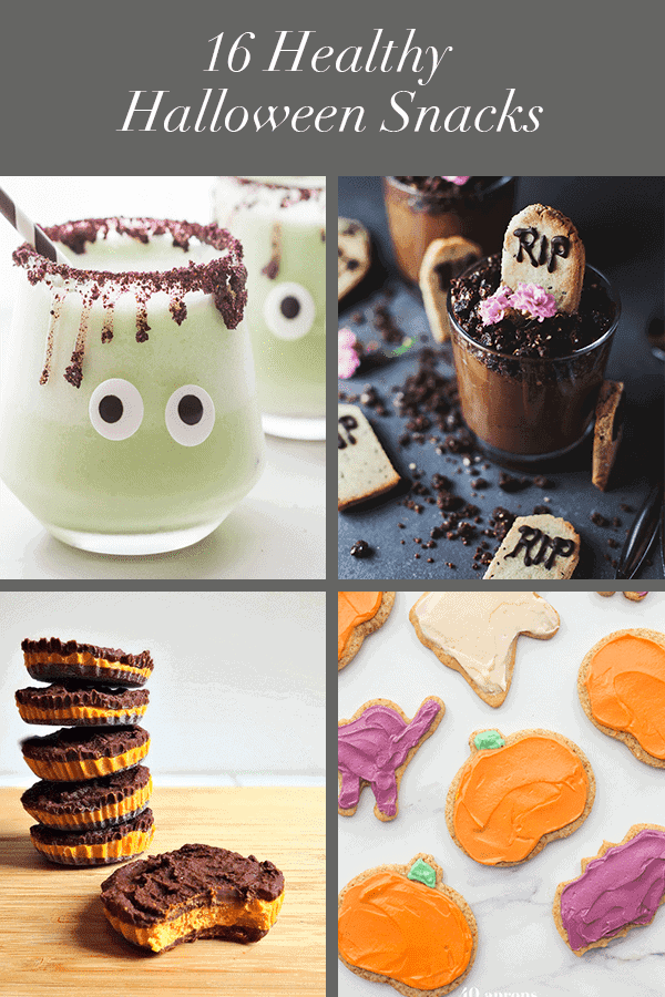 16 Healthy Halloween Snacks