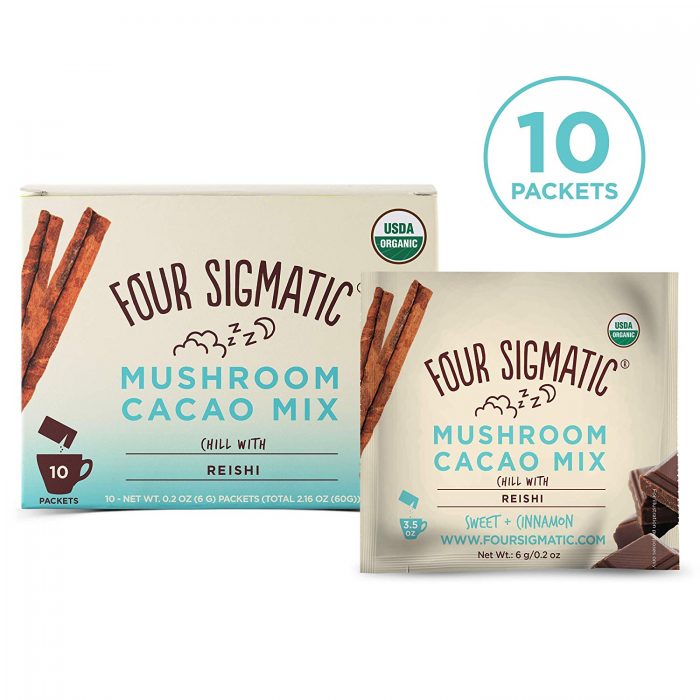 four sigmatic mushroom cocoa mix 