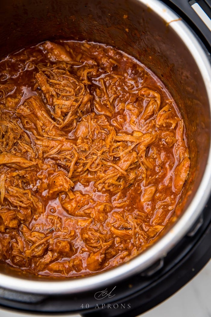 Instant Pot pulled pork