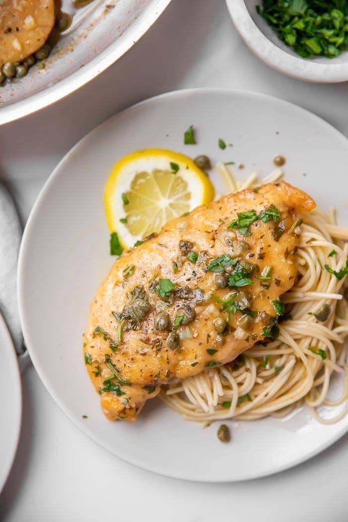 Chicken Piccata (Paleo, Gluten Free)