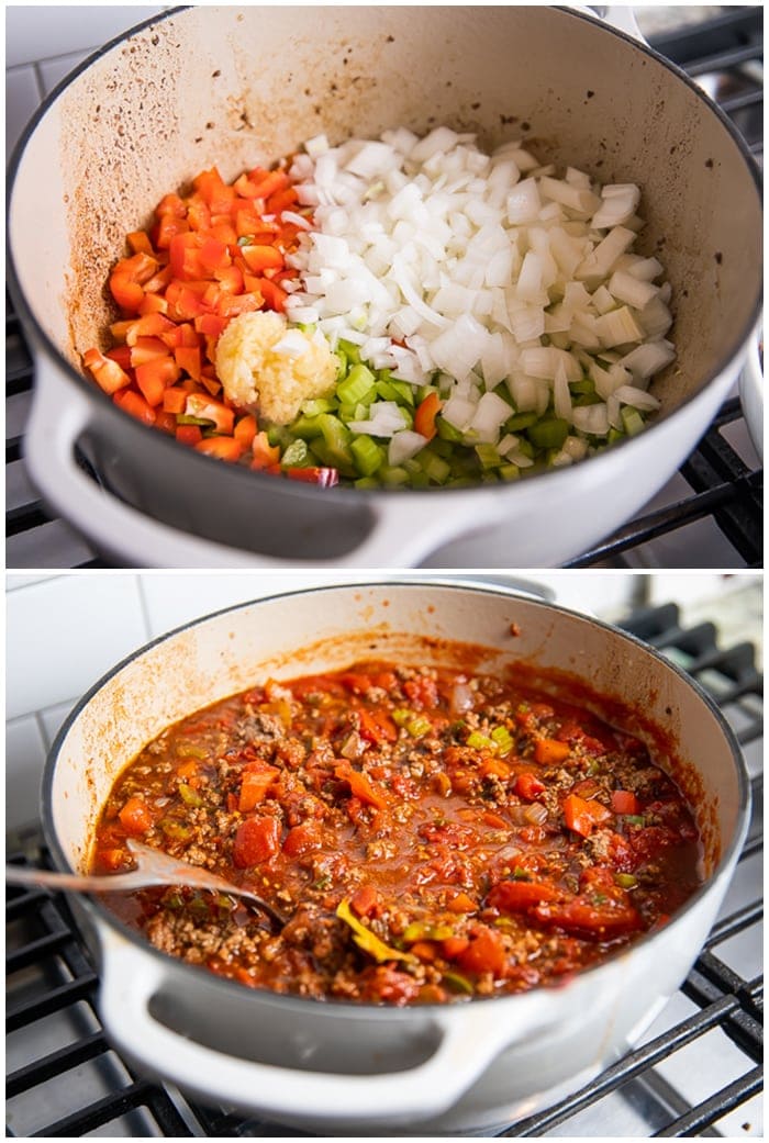 Instructions for Whole30 chili