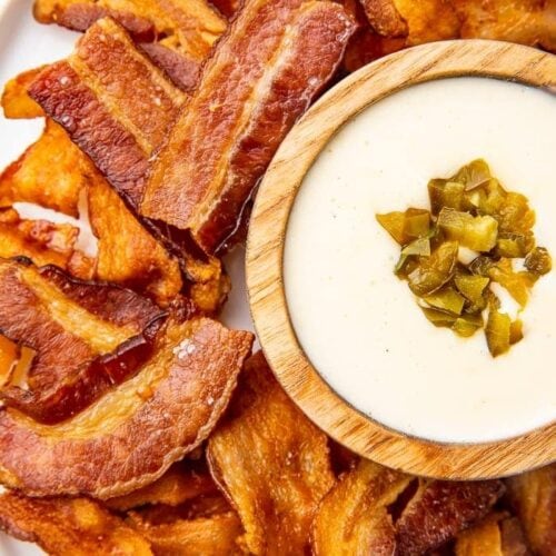 Bacon chips