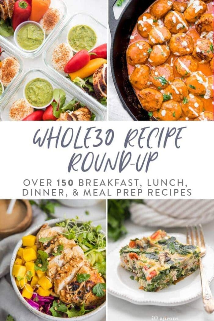 Whole30 recipe roundup