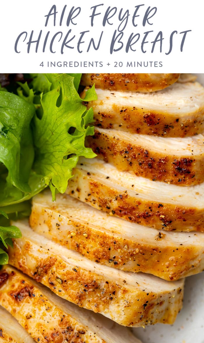 Air fryer chicken breast