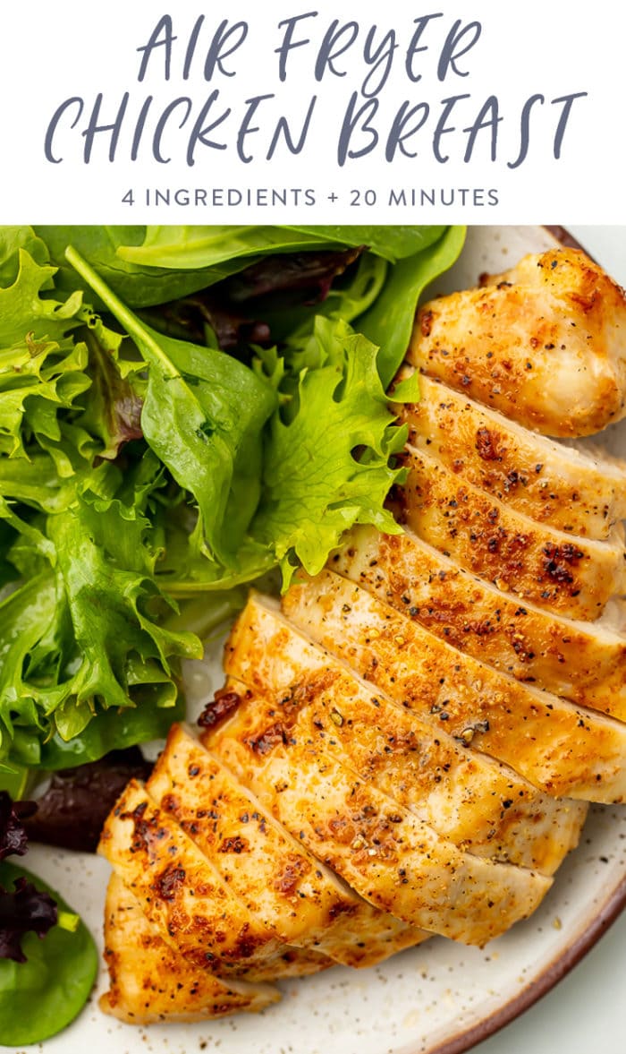 Air fryer chicken breast