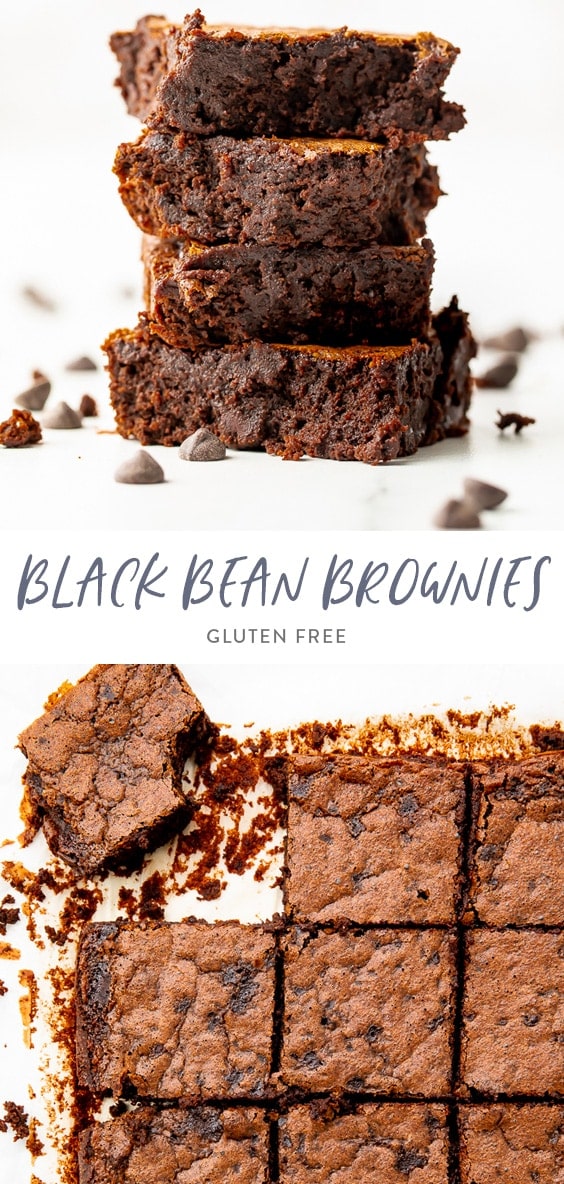 Black bean brownies