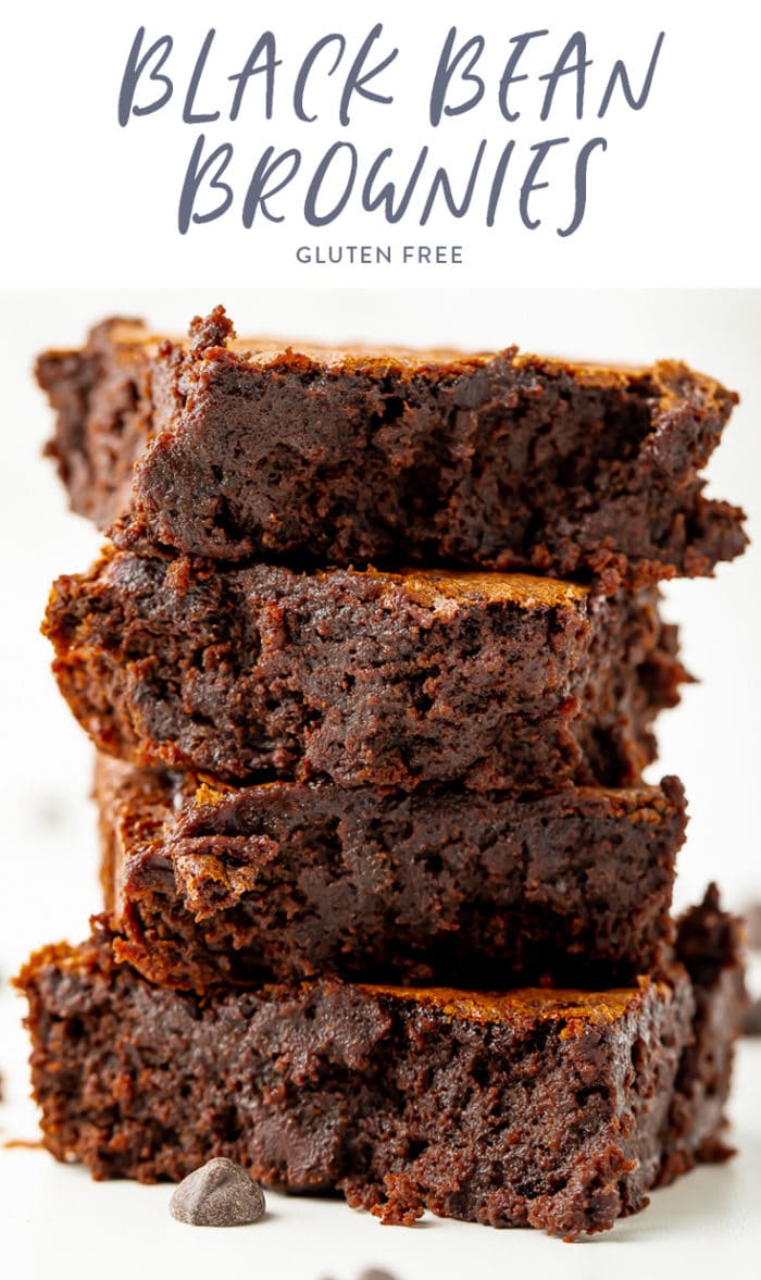 Black bean brownies