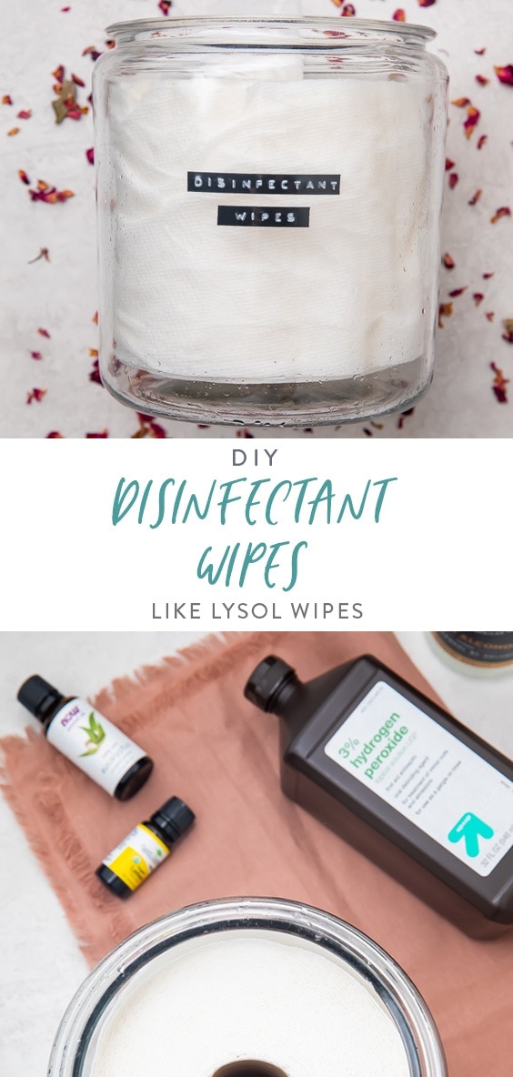 DIY Lysol wipes