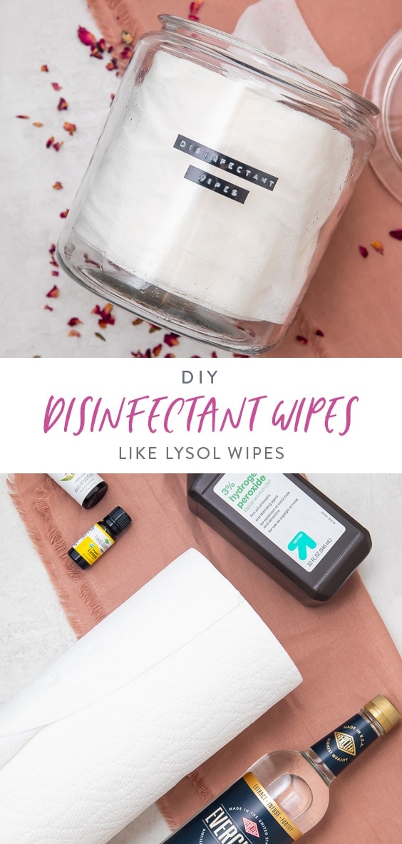 DIY Lysol wipes