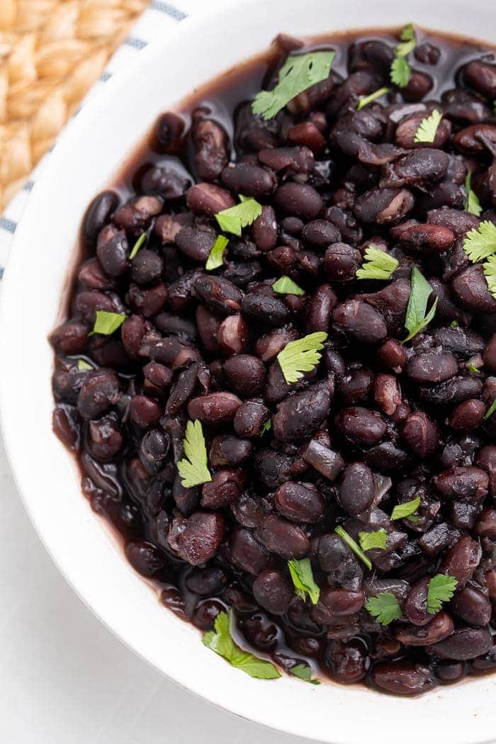 Instant pot black beans