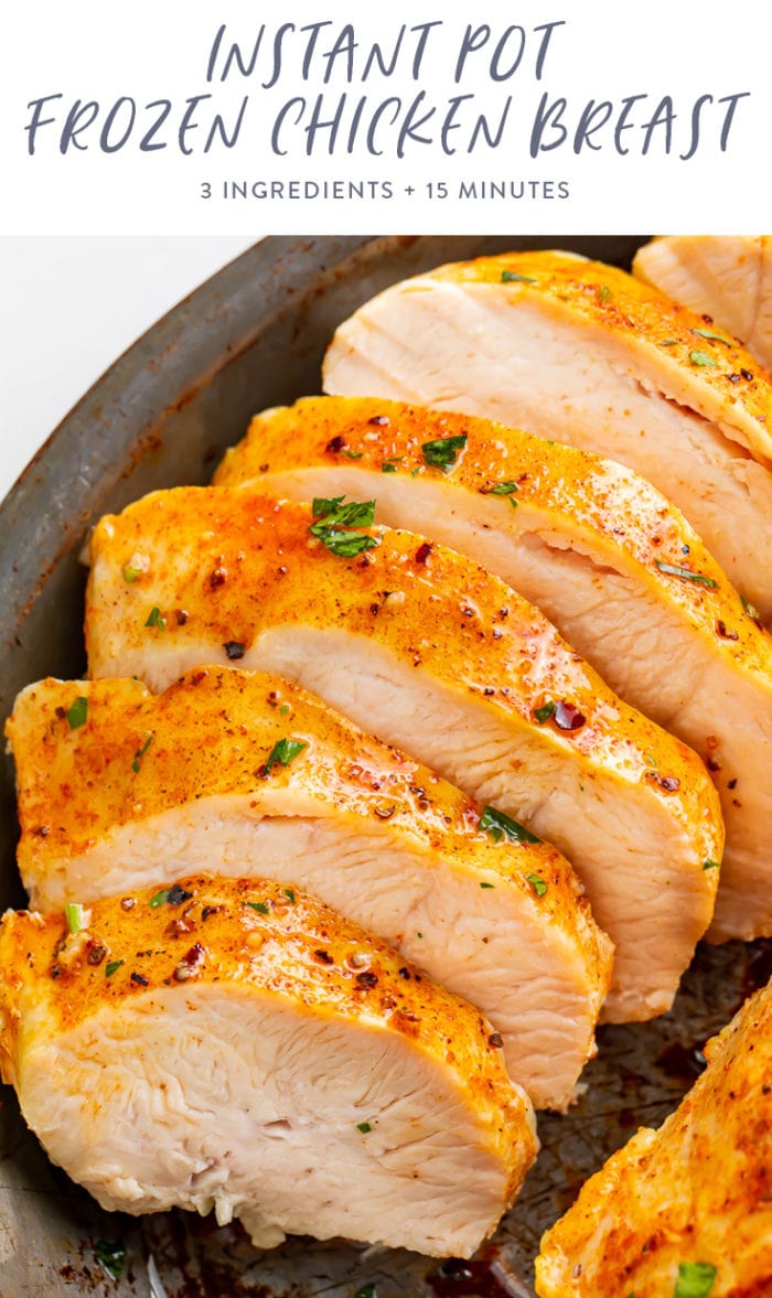 Instant pot frozen chicken breasts